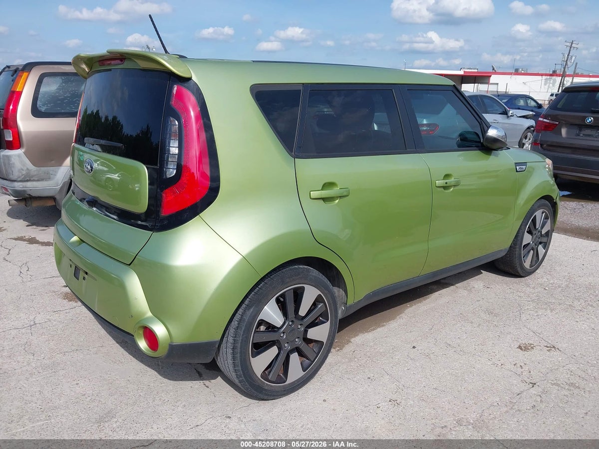 2015 KIA SOUL ! — снимка 4