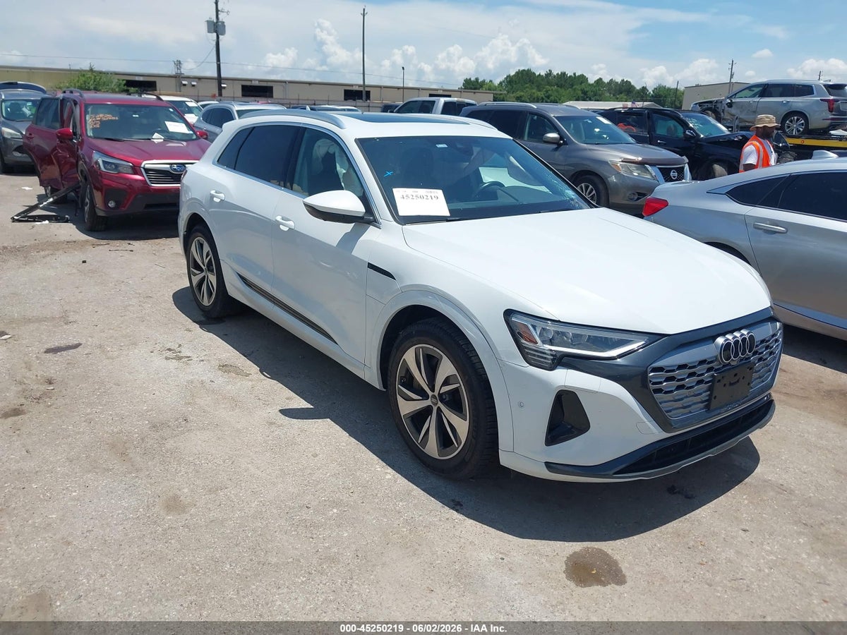 2024 AUDI Q8 E-TRON PREMIUM PLUS QUATTRO