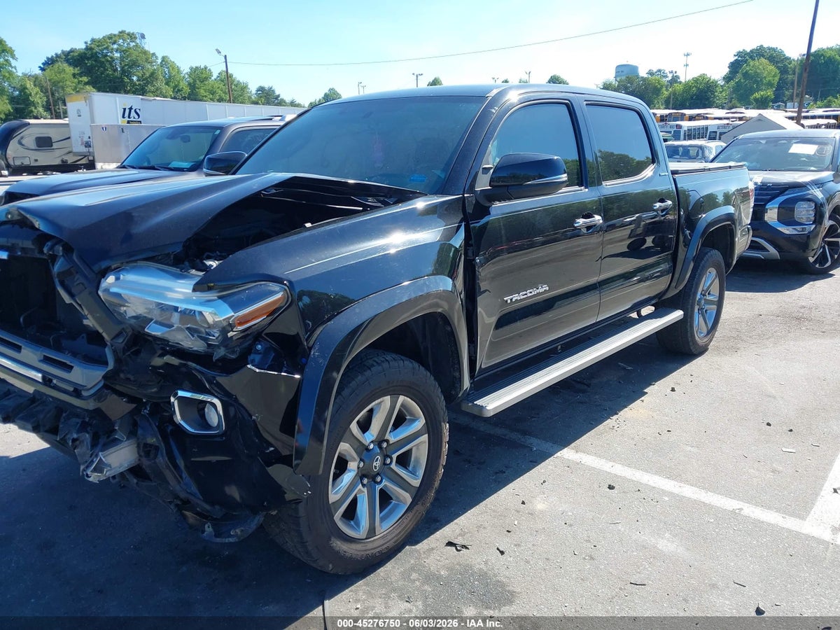 2016 TOYOTA TACOMA LIMITED — снимка 2