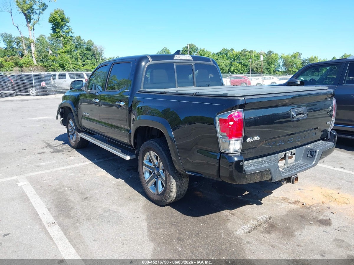 2016 TOYOTA TACOMA LIMITED — снимка 3