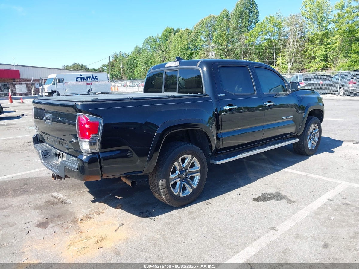 2016 TOYOTA TACOMA LIMITED — снимка 4