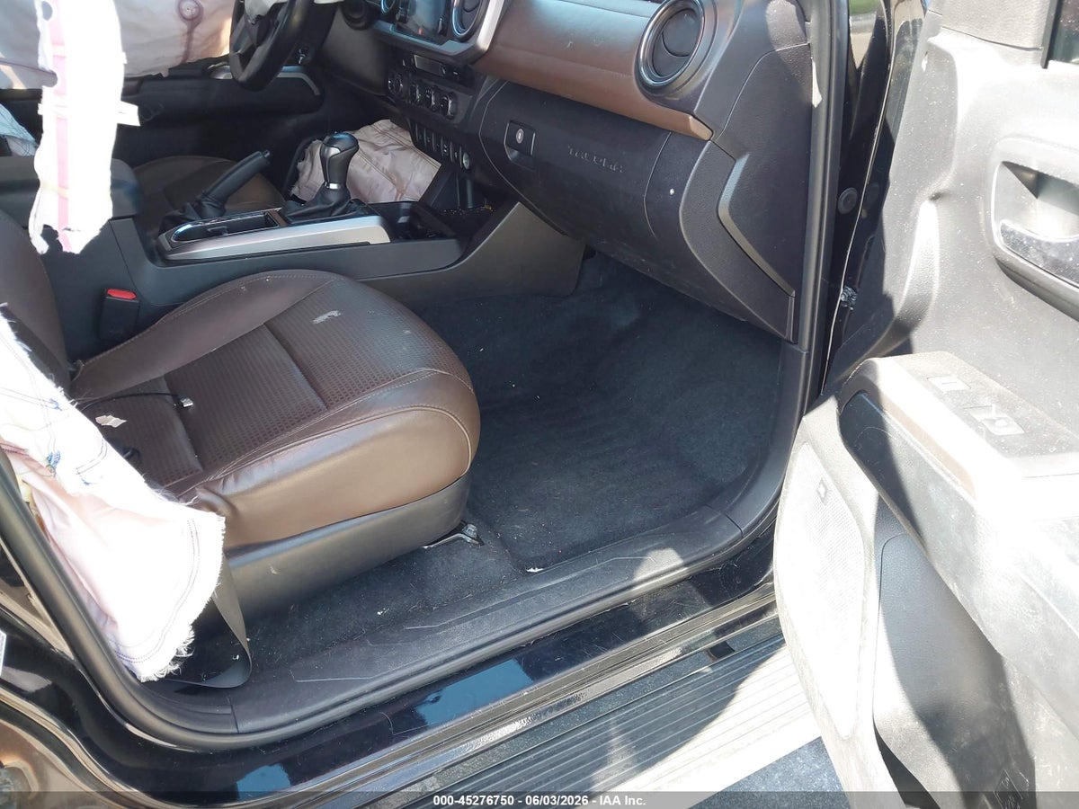 2016 TOYOTA TACOMA LIMITED — снимка 5