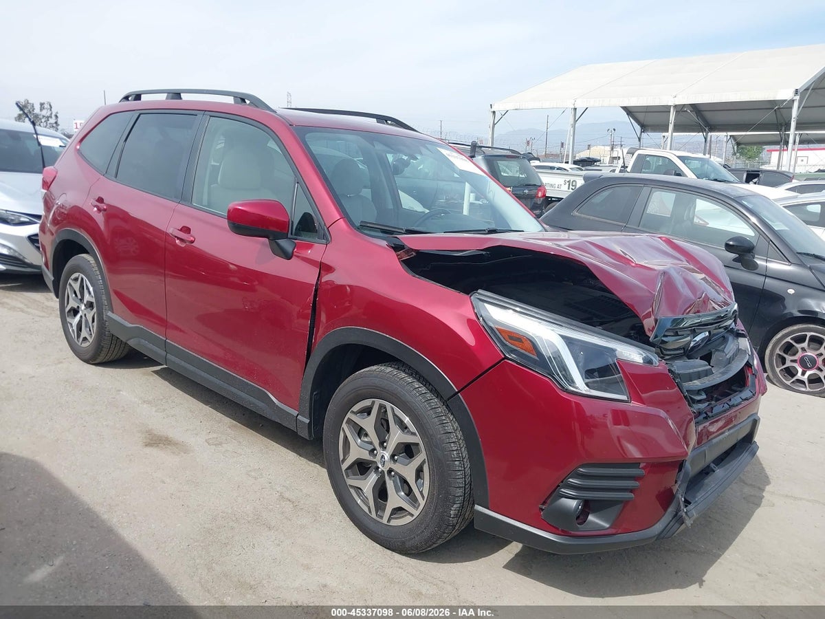 2024 SUBARU FORESTER PREMIUM