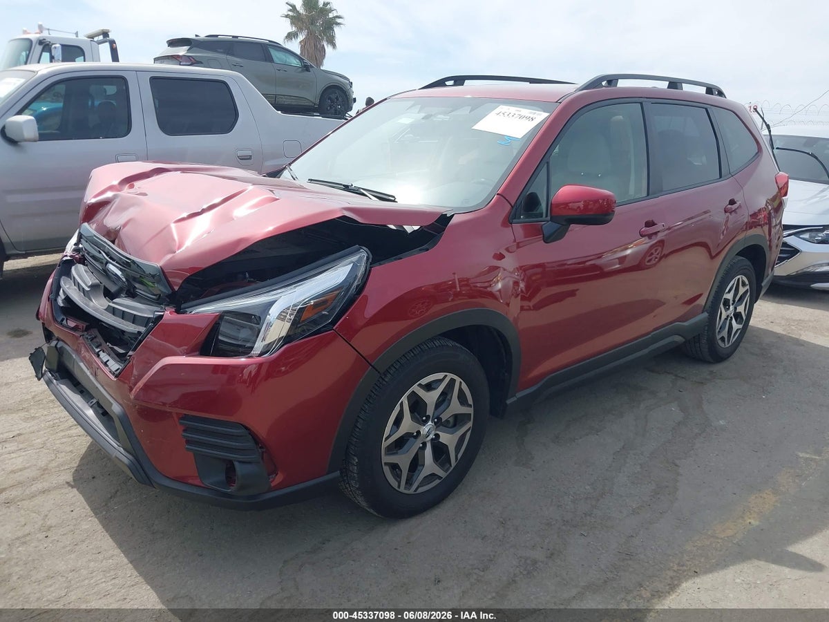 2024 SUBARU FORESTER PREMIUM — снимка 2