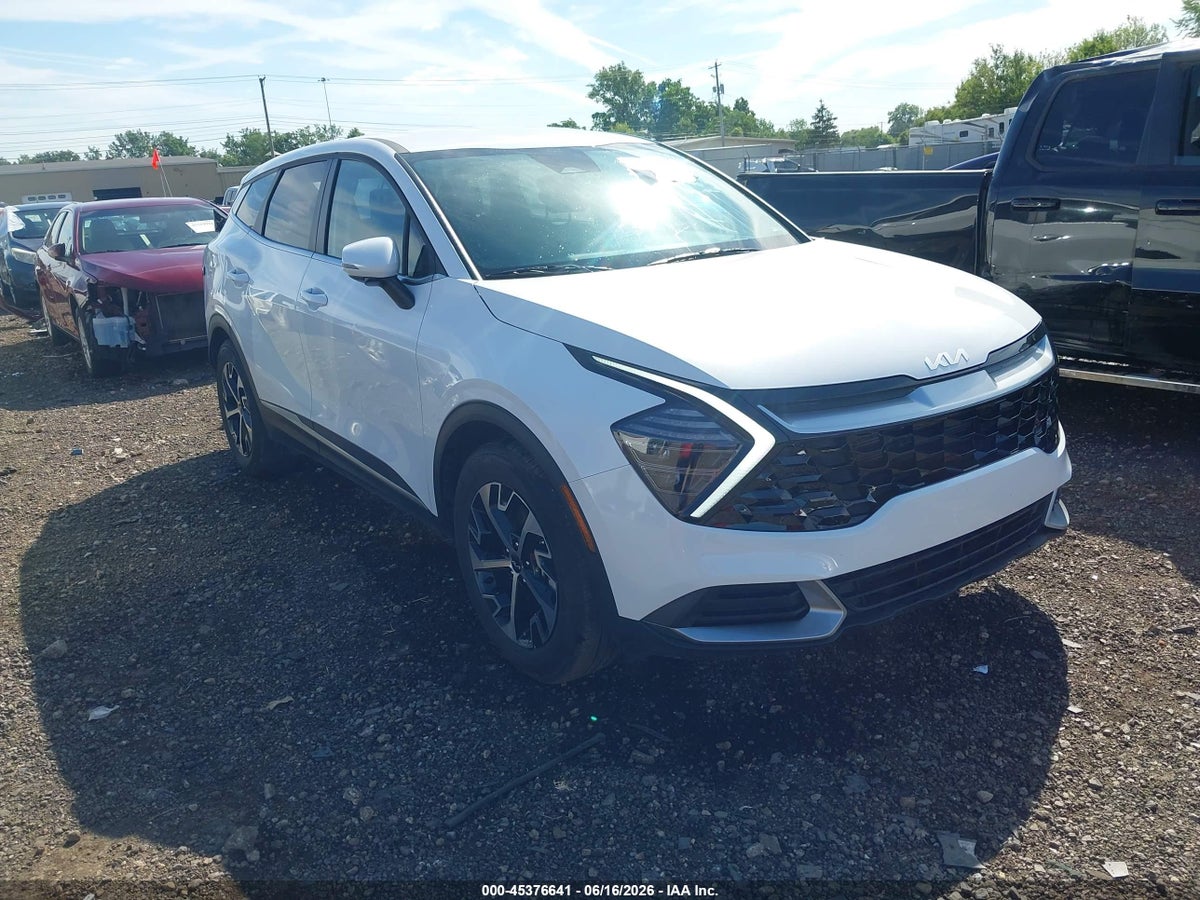 2024 KIA SPORTAGE EX