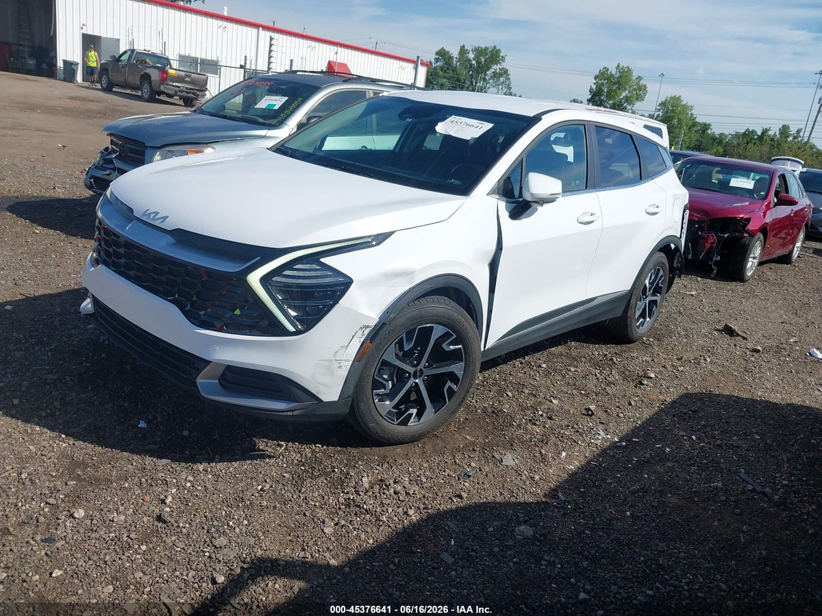 2024 KIA SPORTAGE EX — снимка 2