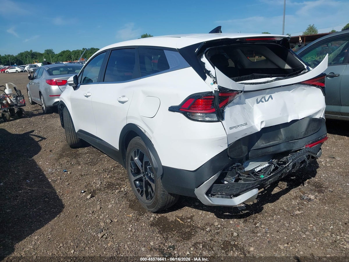 2024 KIA SPORTAGE EX — снимка 3