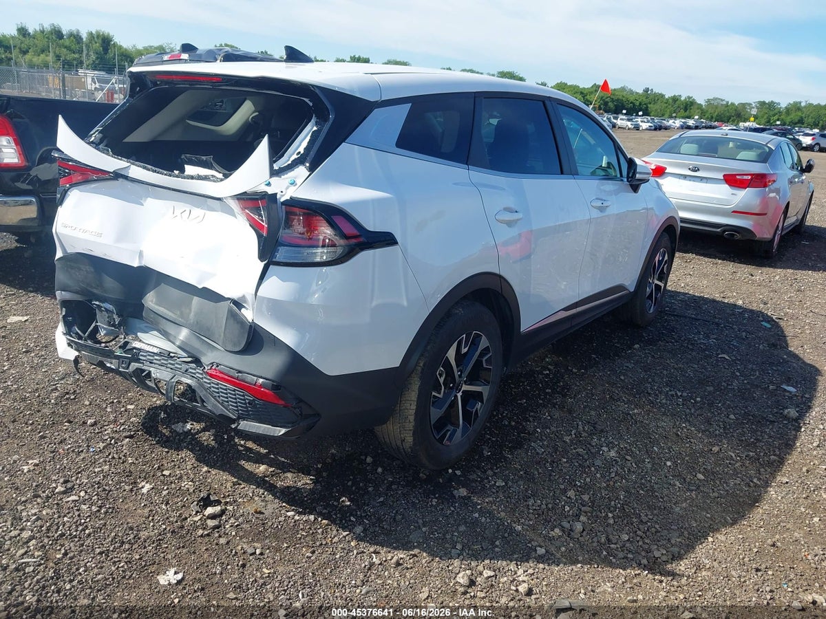 2024 KIA SPORTAGE EX — снимка 4