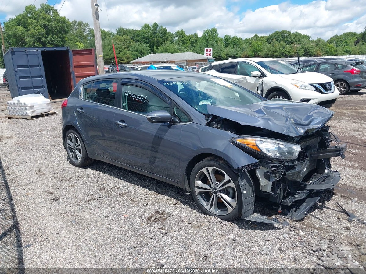 2016 KIA FORTE EX