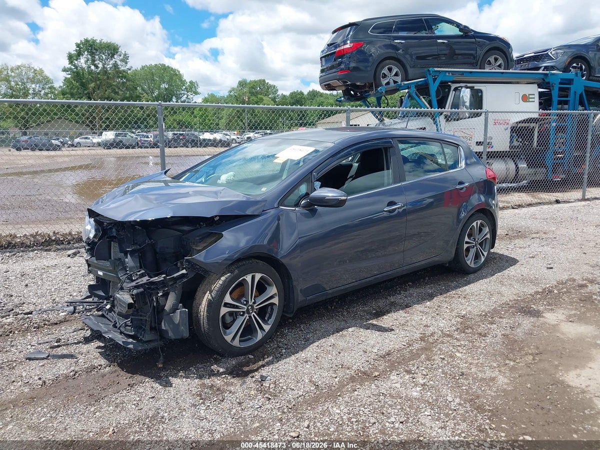 2016 KIA FORTE EX — снимка 2