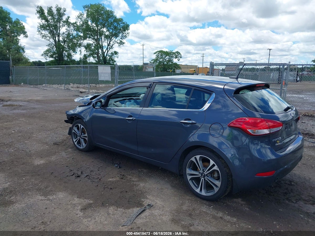 2016 KIA FORTE EX — снимка 3