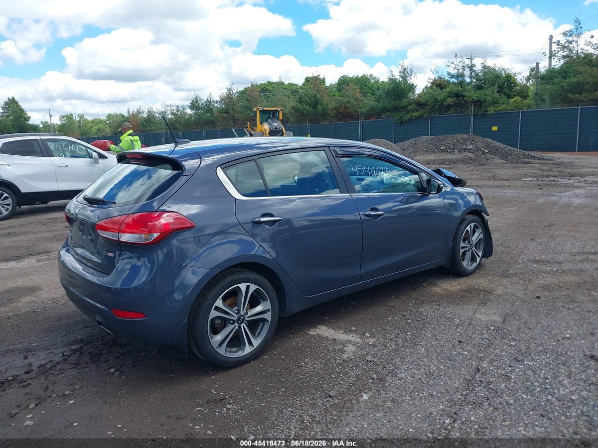 2016 KIA FORTE EX — снимка 4
