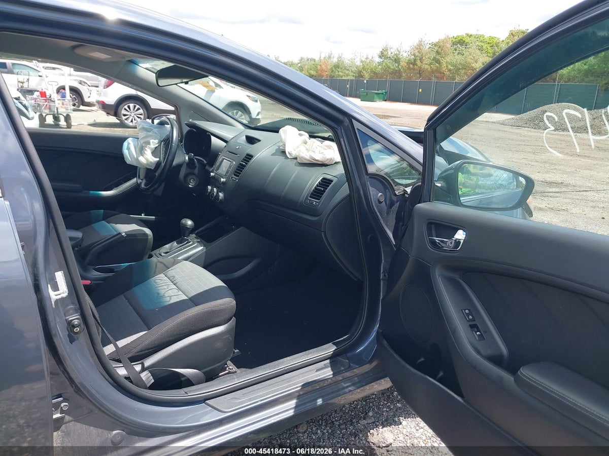 2016 KIA FORTE EX — снимка 5