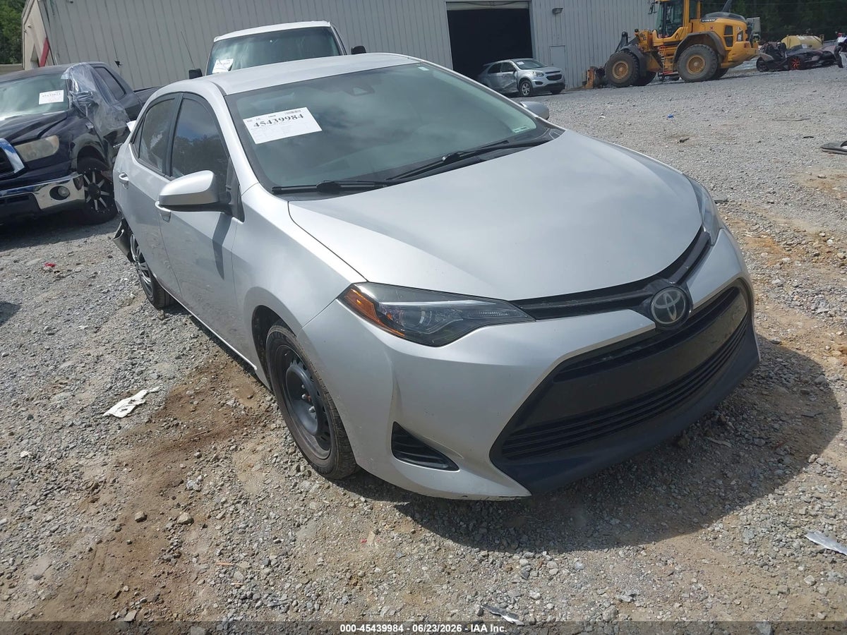 2018 TOYOTA COROLLA LE