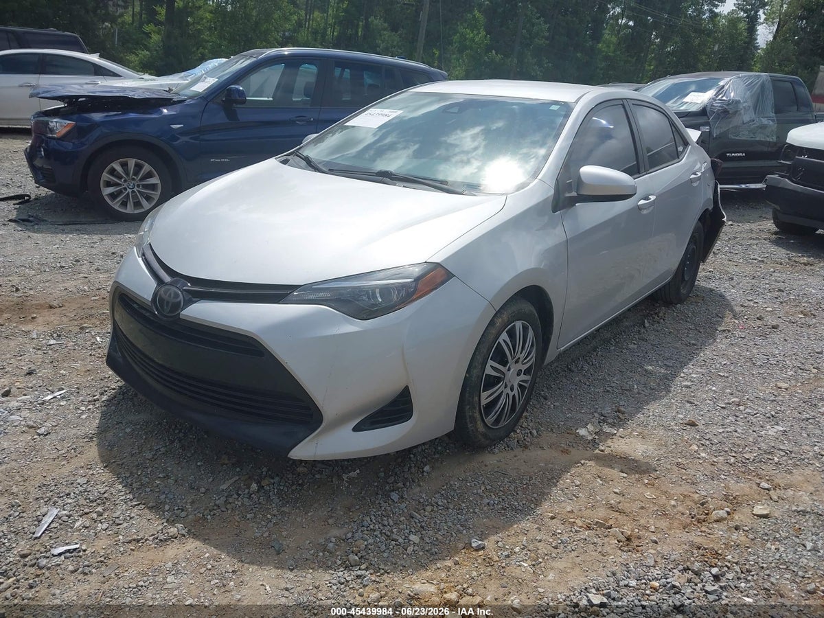 2018 TOYOTA COROLLA LE — снимка 2