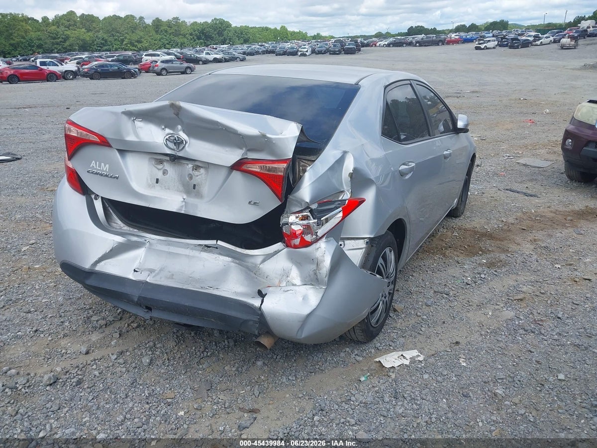 2018 TOYOTA COROLLA LE — снимка 4