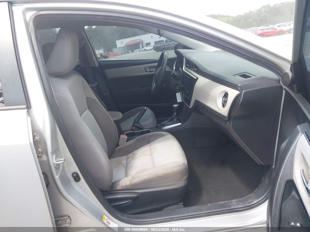 2018 TOYOTA COROLLA LE — снимка 5