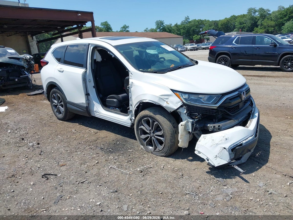 2021 HONDA CR-V AWD EX