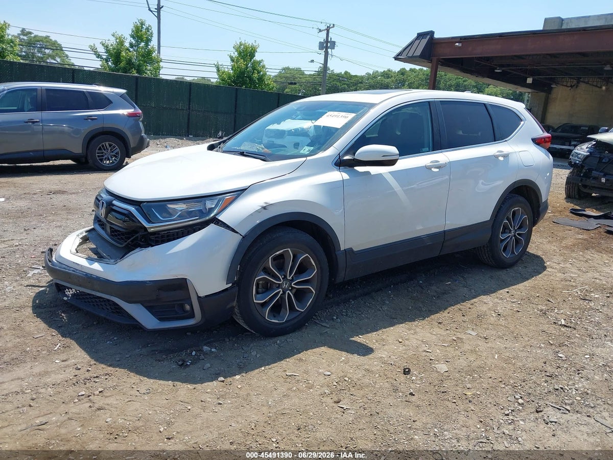 2021 HONDA CR-V AWD EX — снимка 2