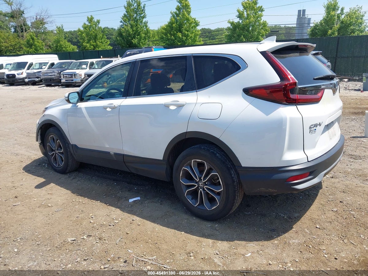 2021 HONDA CR-V AWD EX — снимка 3