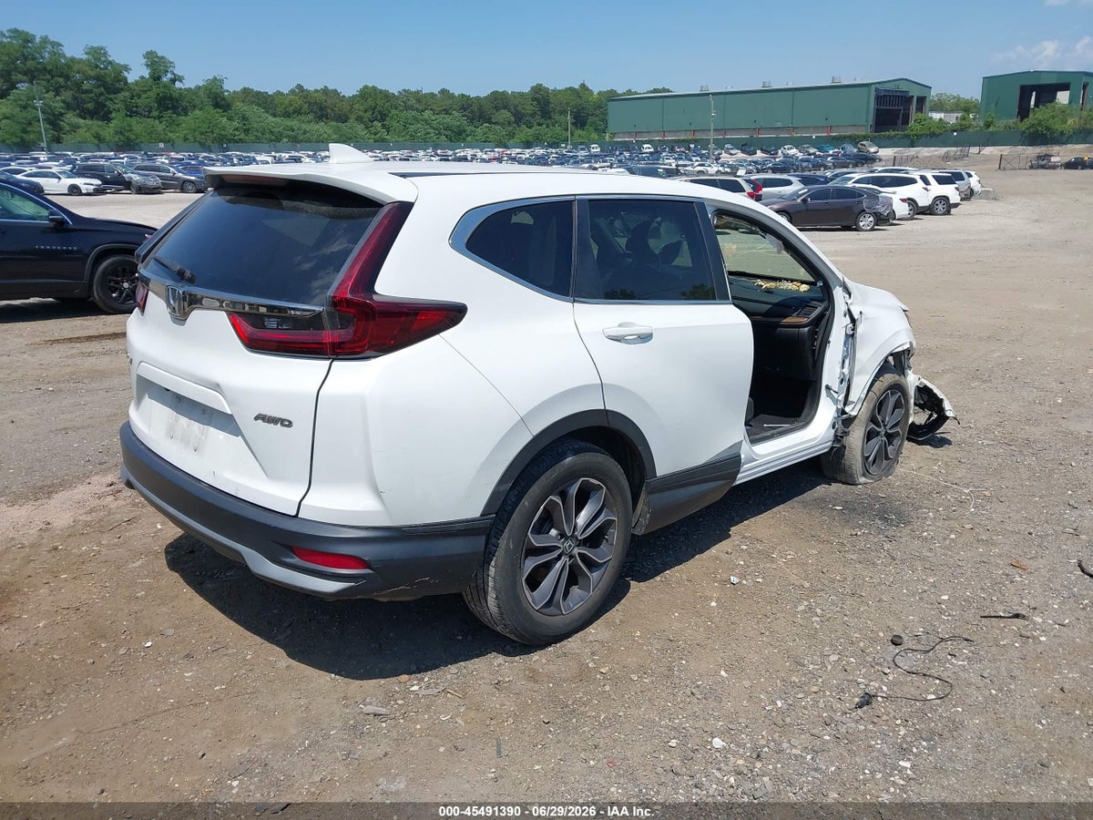2021 HONDA CR-V AWD EX — снимка 4