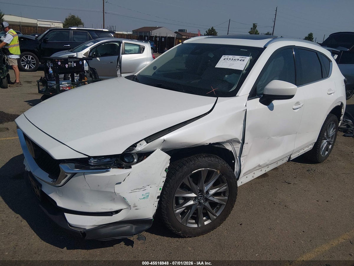 2021 MAZDA CX-5 GRAND TOURING RESERVE — снимка 2