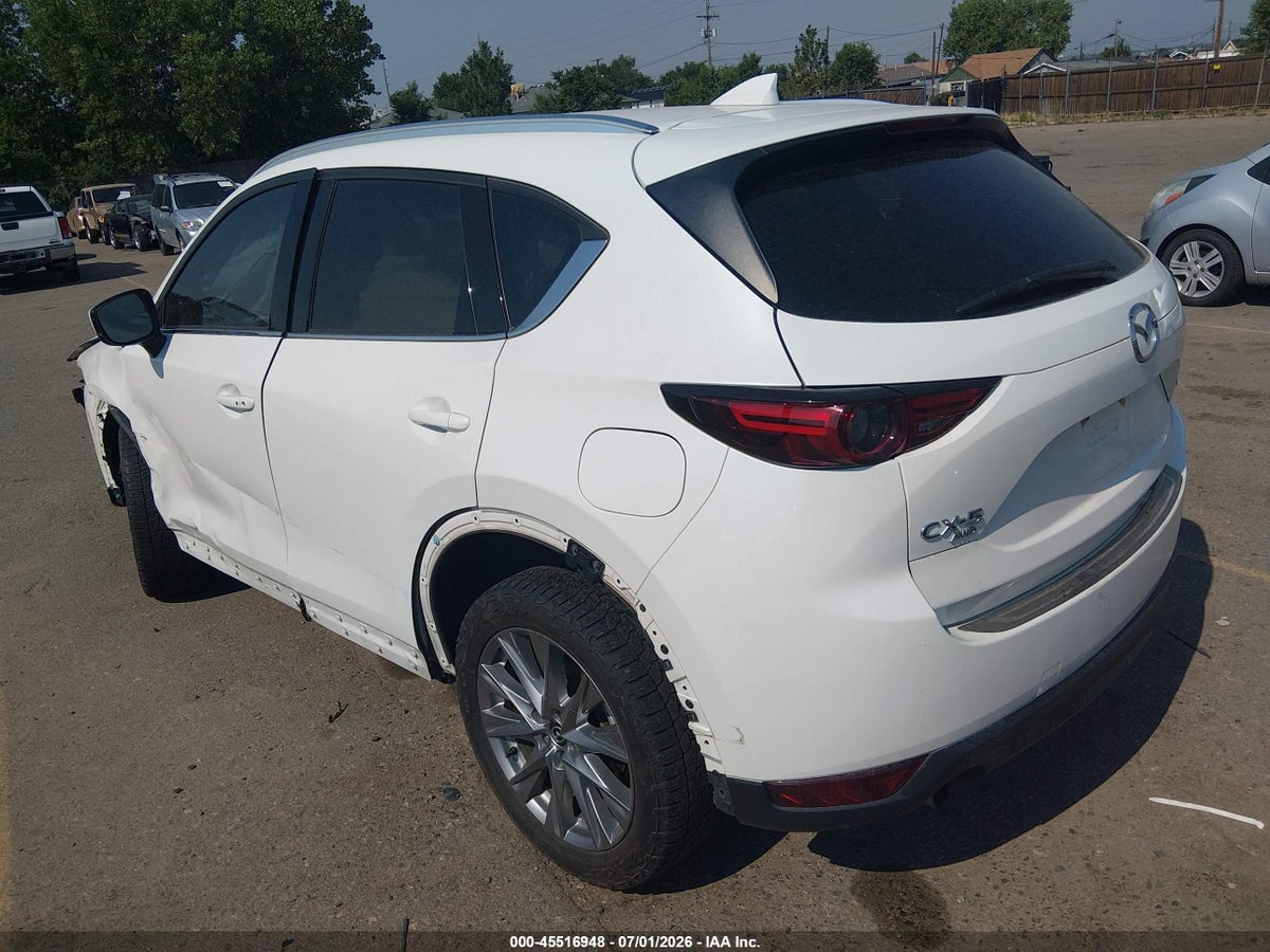 2021 MAZDA CX-5 GRAND TOURING RESERVE — снимка 3