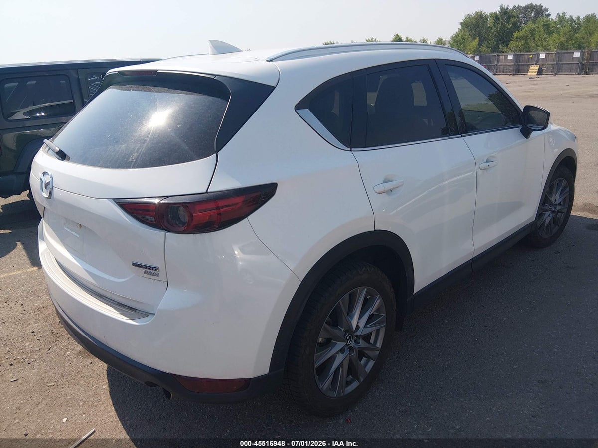 2021 MAZDA CX-5 GRAND TOURING RESERVE — снимка 4