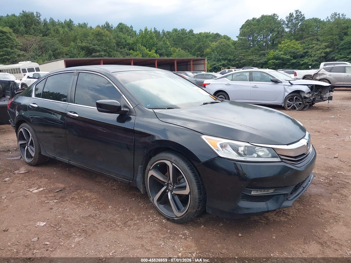 2016 HONDA ACCORD LX
