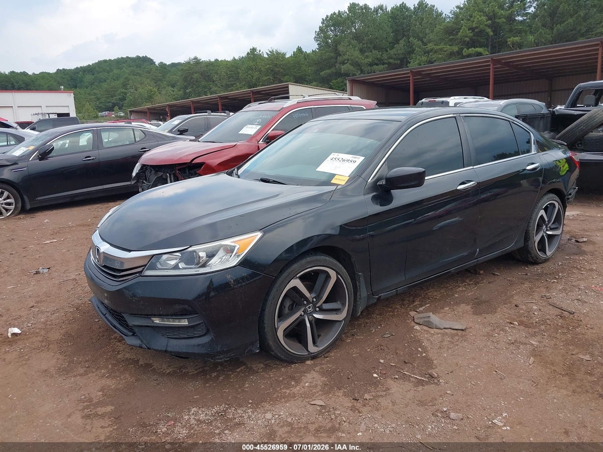2016 HONDA ACCORD LX — снимка 2