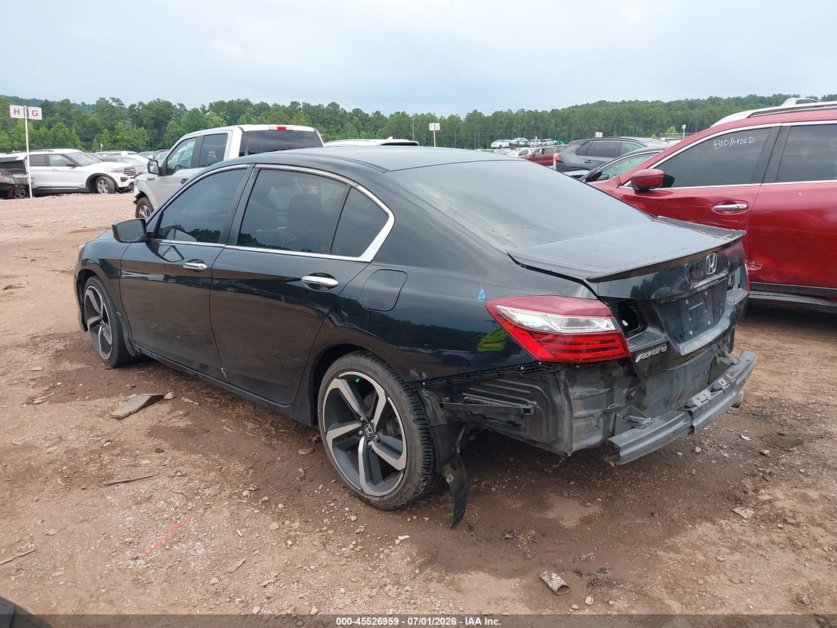 2016 HONDA ACCORD LX — снимка 3