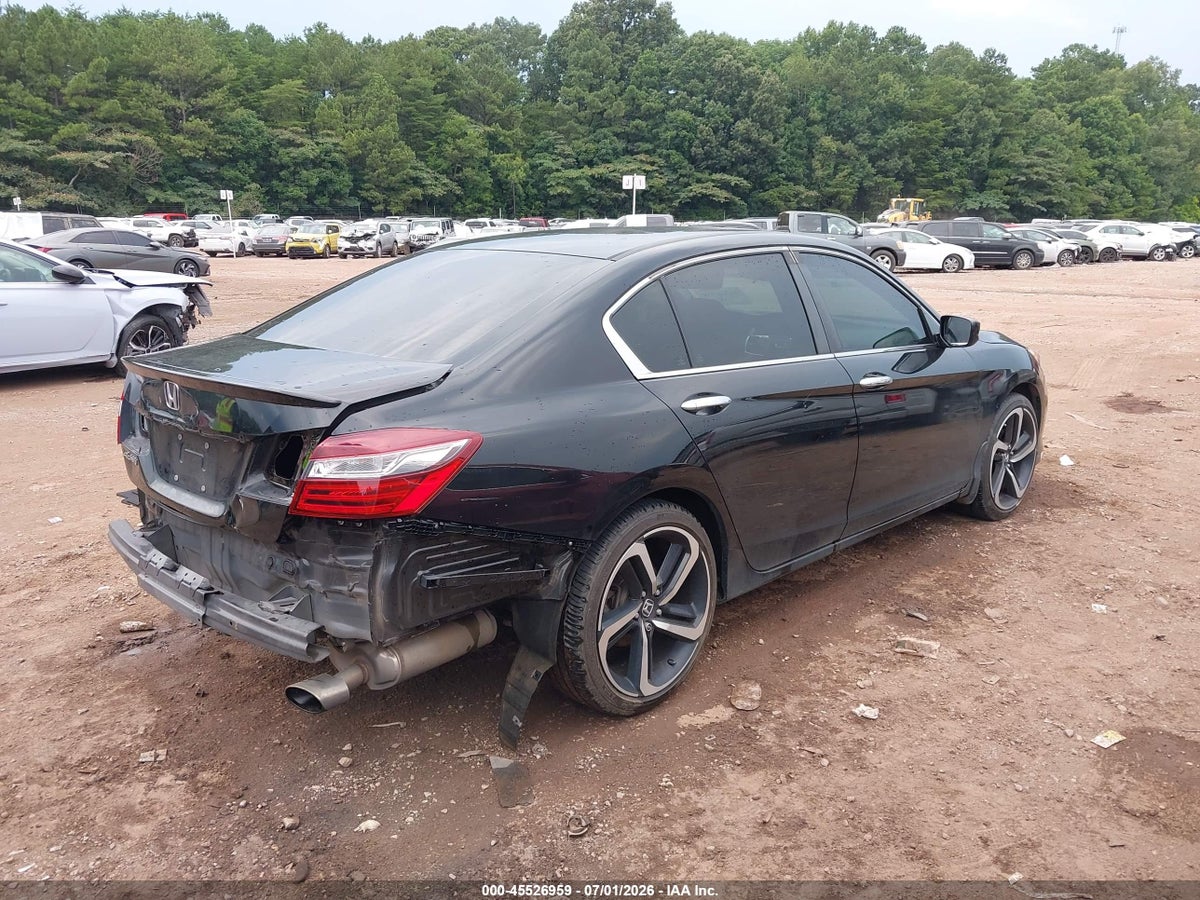 2016 HONDA ACCORD LX — снимка 4