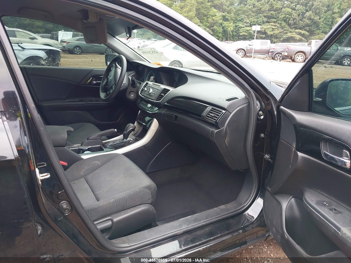 2016 HONDA ACCORD LX — снимка 5