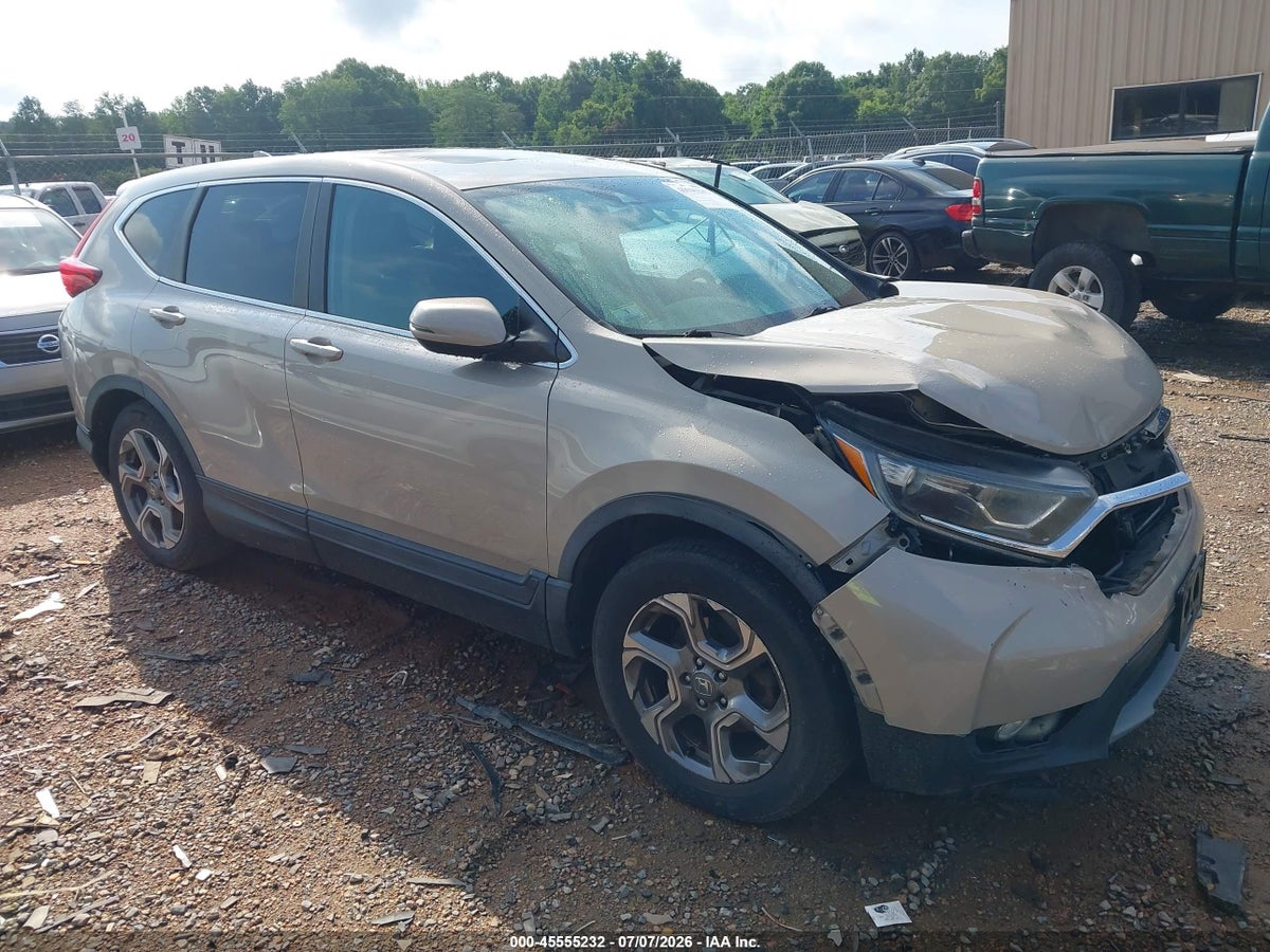 2017 HONDA CR-V EX