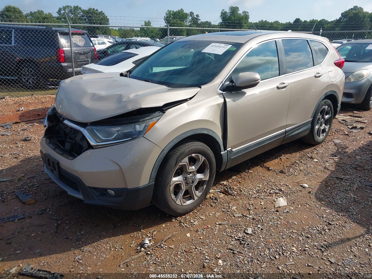 2017 HONDA CR-V EX — снимка 2