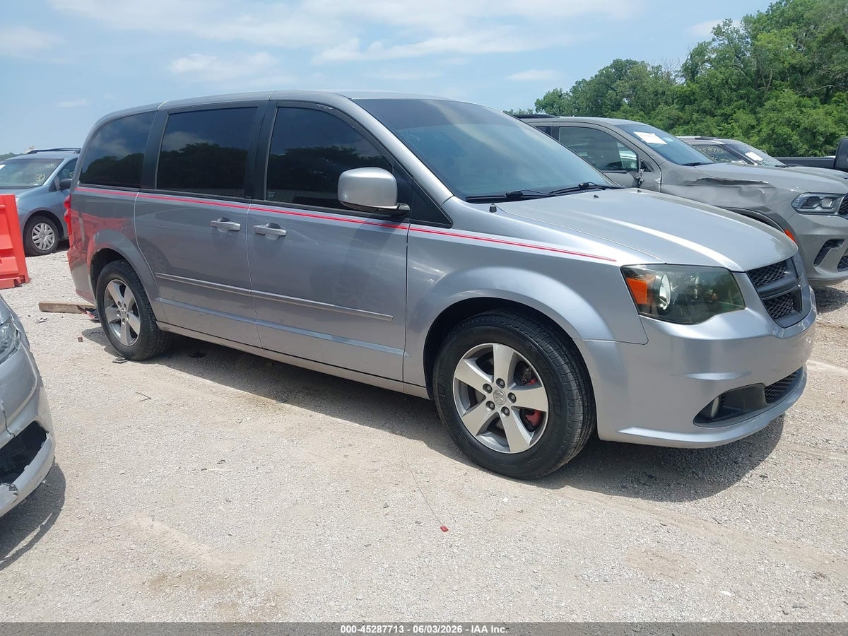2014 DODGE GRAND CARAVAN R/T