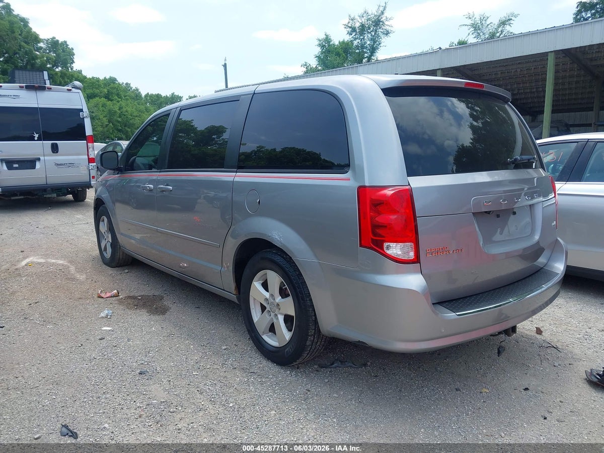 2014 DODGE GRAND CARAVAN R/T — снимка 3