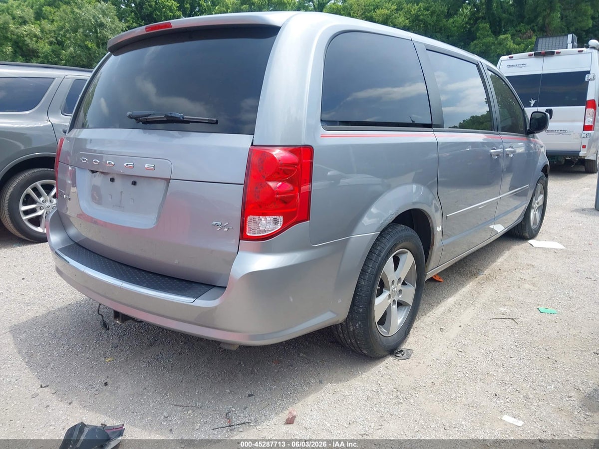 2014 DODGE GRAND CARAVAN R/T — снимка 4