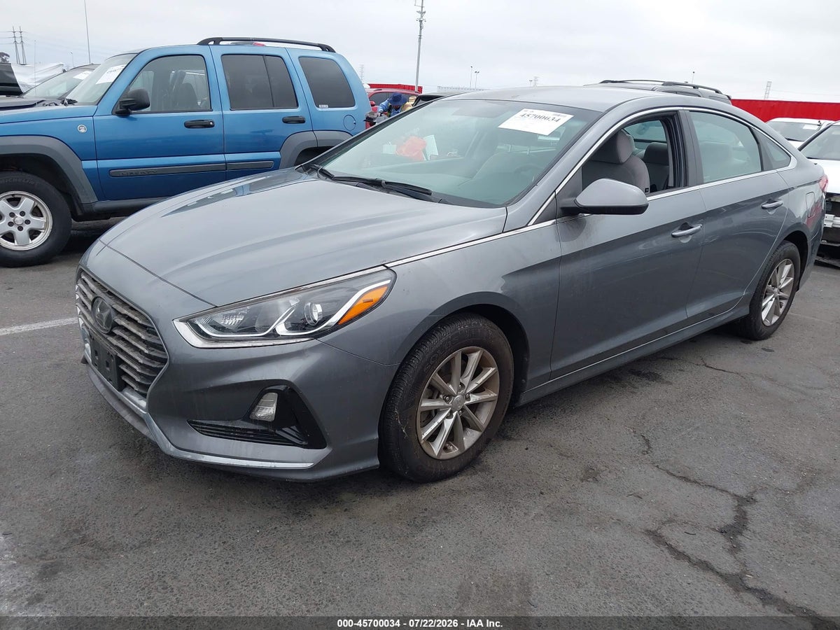 2018 HYUNDAI SONATA SE — снимка 2