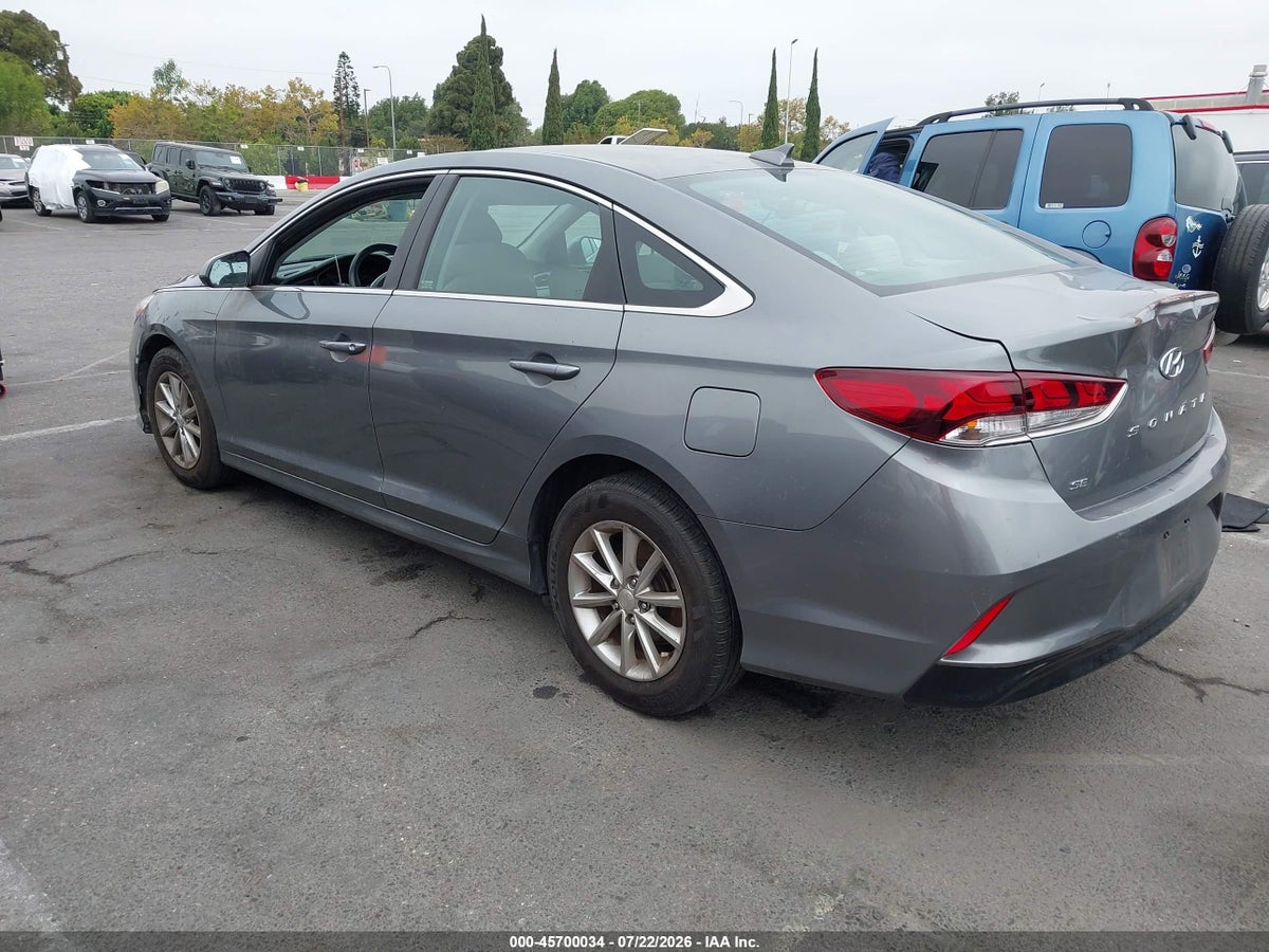 2018 HYUNDAI SONATA SE — снимка 3