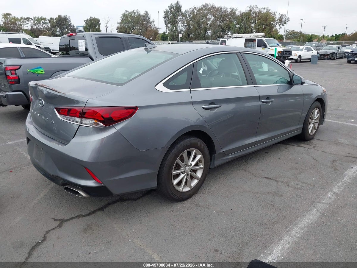 2018 HYUNDAI SONATA SE — снимка 4