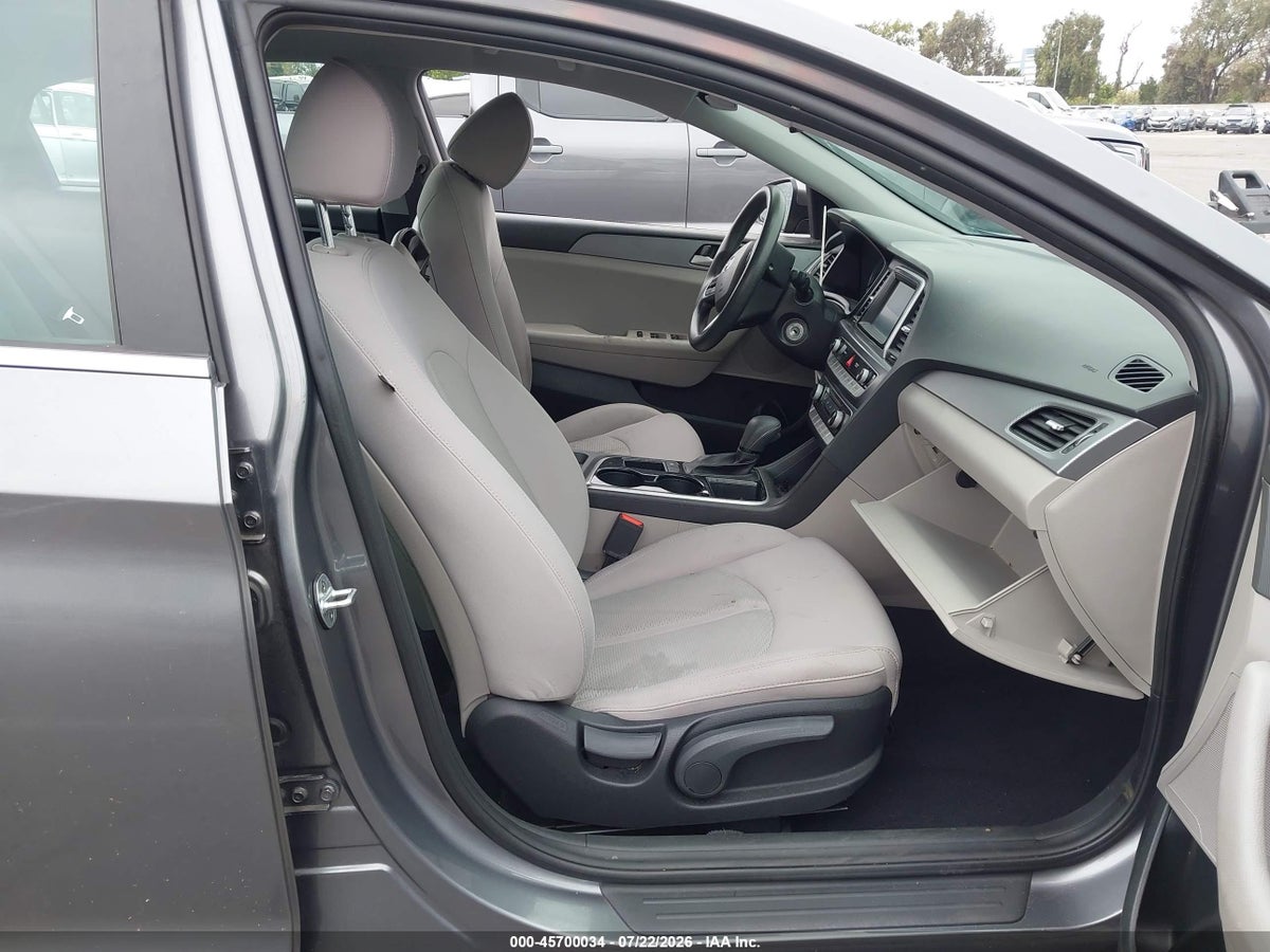 2018 HYUNDAI SONATA SE — снимка 5