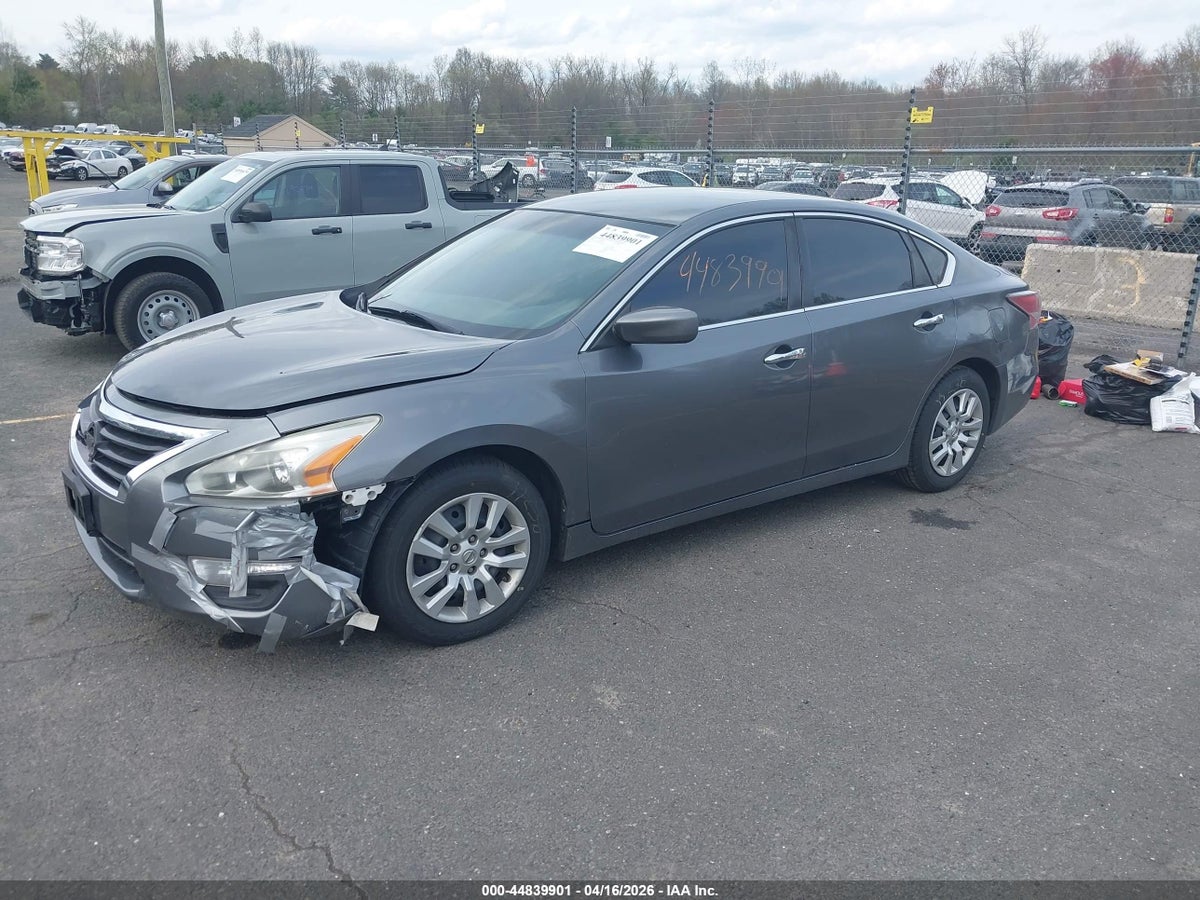 2014 NISSAN ALTIMA 2.5/2.5 S/2.5 SL/2.5 SV — снимка 2