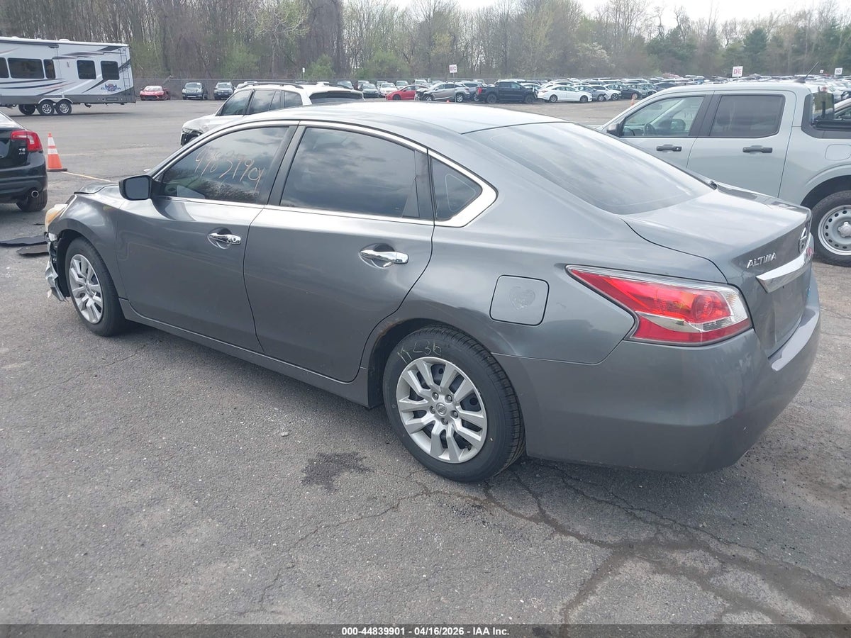 2014 NISSAN ALTIMA 2.5/2.5 S/2.5 SL/2.5 SV — снимка 3
