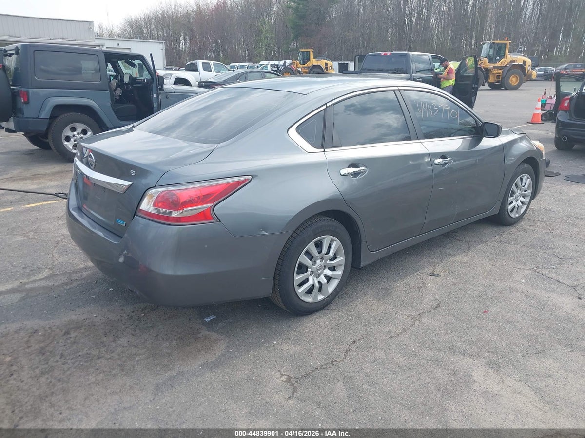 2014 NISSAN ALTIMA 2.5/2.5 S/2.5 SL/2.5 SV — снимка 4
