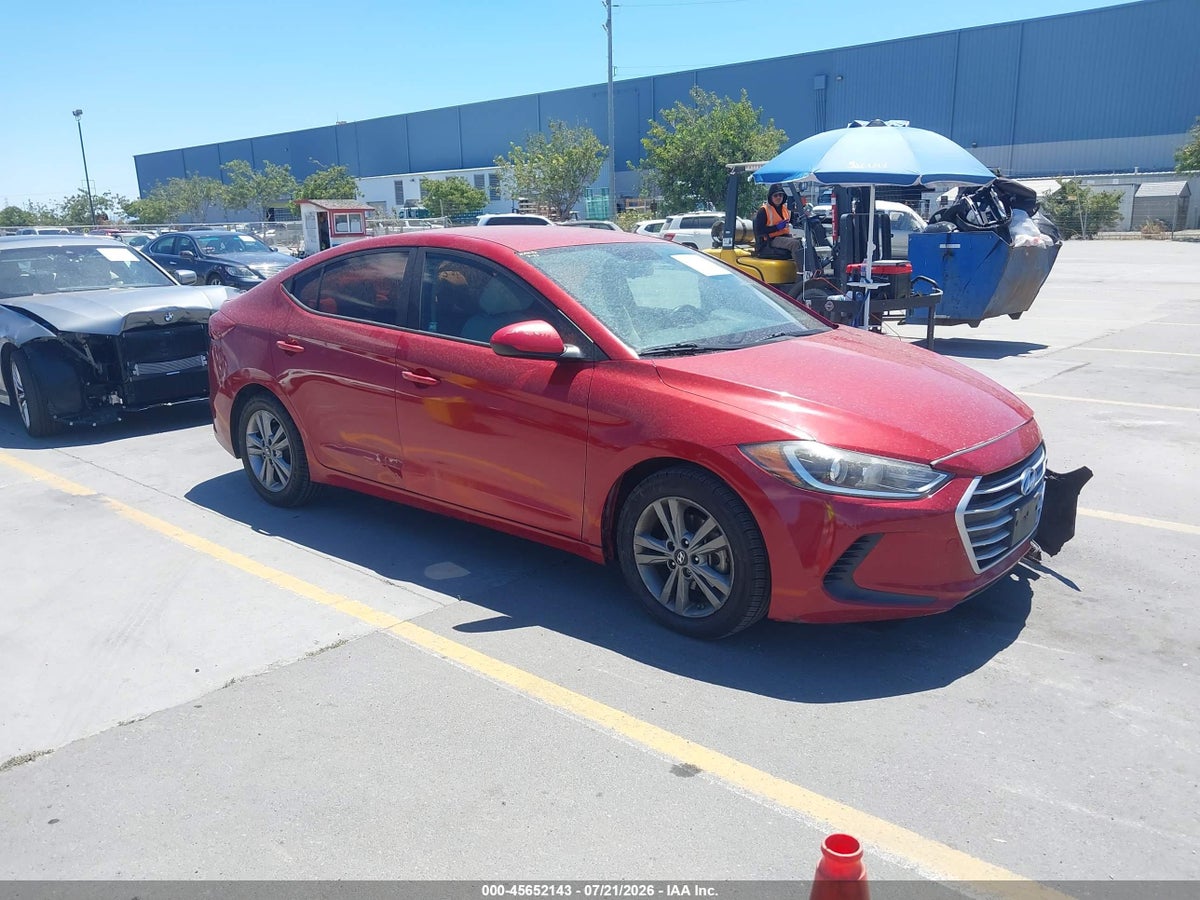 2017 HYUNDAI ELANTRA SE