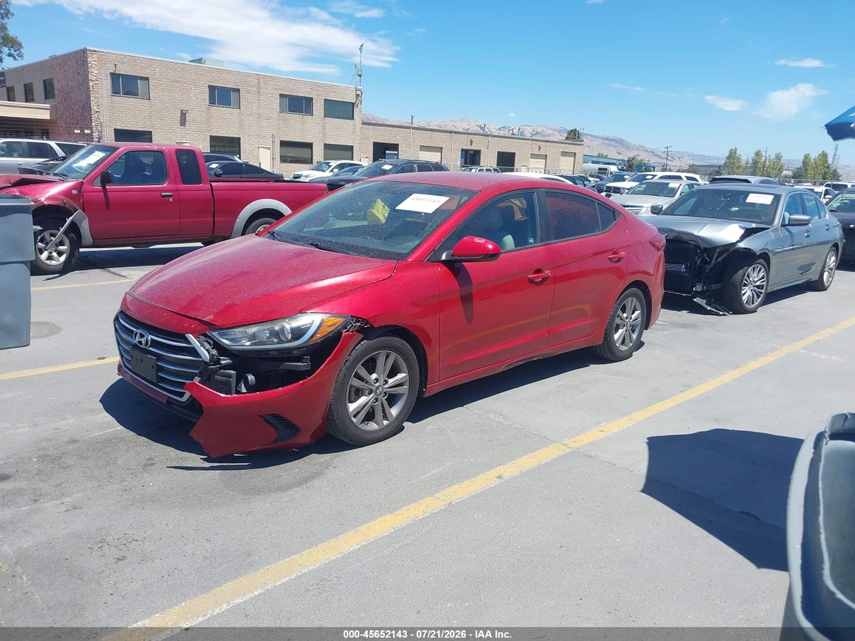 2017 HYUNDAI ELANTRA SE — снимка 2