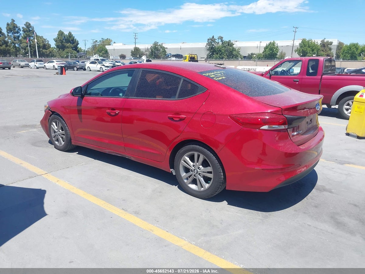 2017 HYUNDAI ELANTRA SE — снимка 3