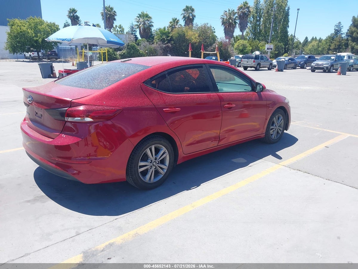 2017 HYUNDAI ELANTRA SE — снимка 4