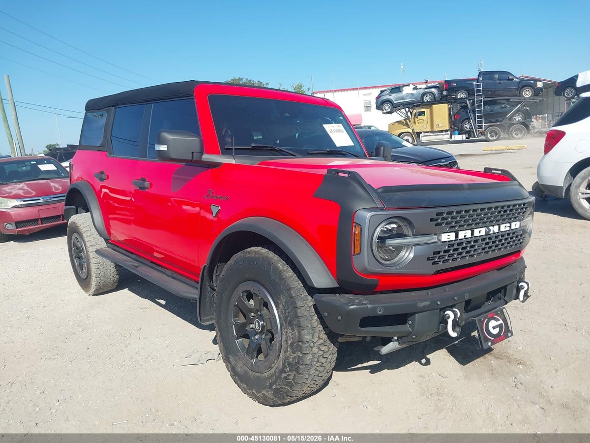 2021 FORD BRONCO BADLANDS